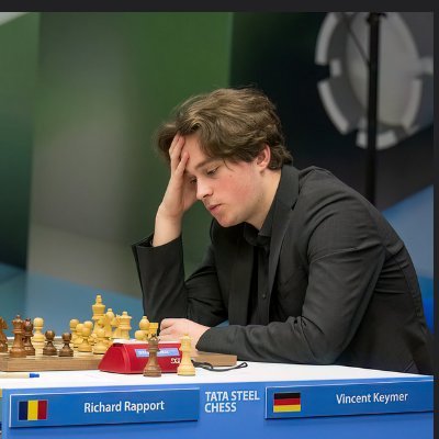 Vincent Keymer Profile