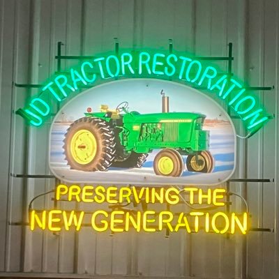 John Deere - New Generation enthusiast. Making and sharing precious memories with these ole treasures. JD Tractor restoration: 2 cyl-New Gen-Sound Gard-8000’s
