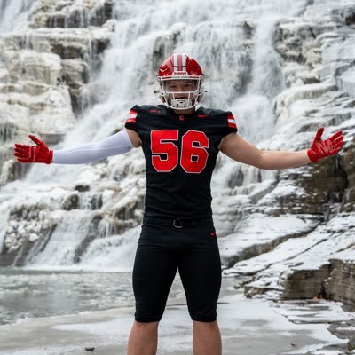 ⭐️⭐️St John’s Jesuit ‘25| #56 OL/DL | 6’4 265# | ‘24 CHSL 1st Team All Catholic |‘24 2nd Team All District | ‘23 CHSL All League |4.1 GPA| Cornell Commit 🐻🔴🌿