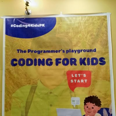 Coding4KidsPK's profile picture. Kids Coding platform, Islamabad🇵🇰
|| Focus: Gen Alpha!!!