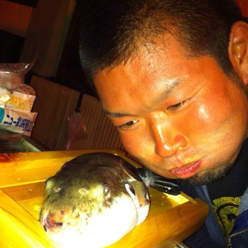 トレーナーやってます。テニスコートやゴルフ場で見かけたら、気軽に声かけて下さい!噛みついたりしませんからf^_^;