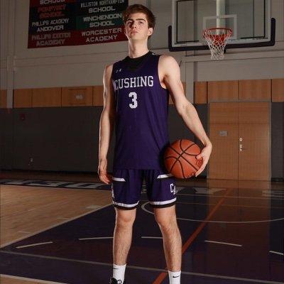 C/O 2026 | 6'7 205 Wing | Cushing Academy | Team White Mamba | GPA:3.9 | National Honor Society | Youtube: https://t.co/1yLrLbH13r |
