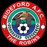 BidefordAFC's profile picture. Official X account of 𝗕𝗶𝗱𝗲𝗳𝗼𝗿𝗱 𝗔𝗙𝗖 who play in the Southern League Division One South. Devon St Luke’s Cup winners 2025 🏆 #ROBINS