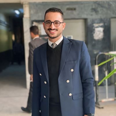 محامي مصري و مستشار قانوني ⚖️✨
ماجستير في القانون الخاص و العام جامعة اسيوط 🎓
دراسات عليا في القانون الدولي 📔
باحث دكتوراه في القانون الجنائي 📃