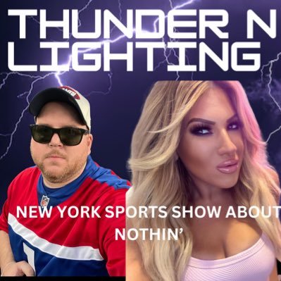 The Offical Twitter of Thunder and Lightning! Co-Host @DBehan and @Nikkinic9384 Daily Thoughts on The New York Football Giants and Rest of NY Sports