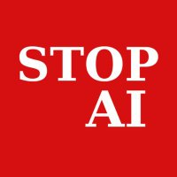 Stop AI 🛑 (@stopai_info) 's Twitter Profile Photo Stop AI 🛑 (@stopai_info) 's Twitter Profile Photo