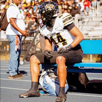 Highland springs high(VA) DE/OLBclass of 2025 5’10 191lb