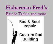 fishermanfreds's profile picture. Bait and Tackle and more...
Full service shop we do rod & reel repairs and custom rod building. Freshwater and saltwater baits.