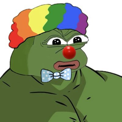 ChiefTokerZ's profile picture. CHONK is the CHAD that went MAD because of this CLOWNWRLD🐸🤡