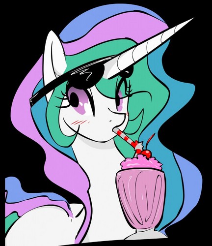 Trolling you softly as you sleep, working hard to keep up regal appearances. Trolling ponies is 4 lyfe :3
