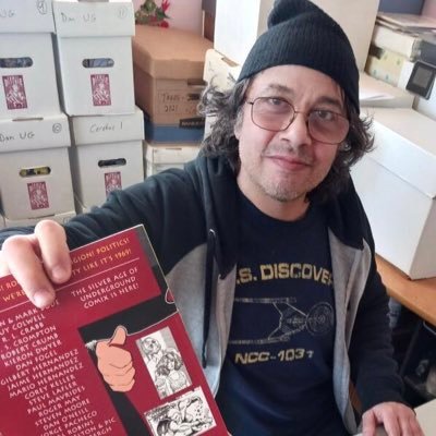 Comic Book Rabbi. Publishes R. Crumb, S. Clay Wilson, Spain Rodriguez, Price Guides, Underground Comix.