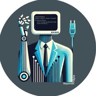 beyondthatbyte's profile picture. Putting technologists in the drivers seat.