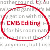 CMB Editing (@cmbediting) 's Twitter Profile