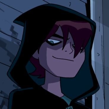 un_happinness's profile picture. ... lame. 🖤 (ben 10 roleplay account)
