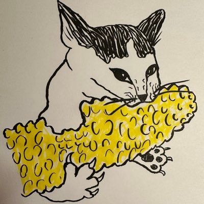 PawfulDrawings's profile picture. pawful and purrly drawn cats