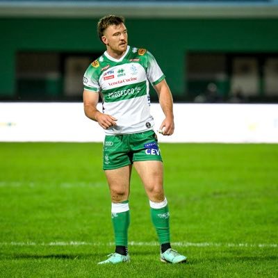 MattGallagherr's profile picture. Rugby player @benettonrugby               For more content check out the YouTube👇🏼