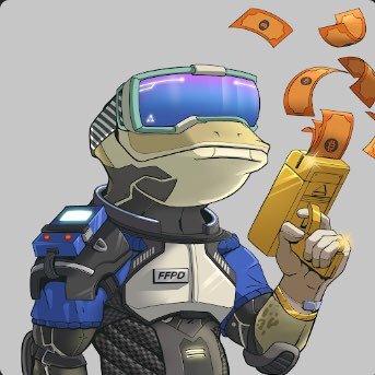 sol_dawg_milli's profile picture. don’t be a pussy, buy a @cyberfrogsnft and use @tapfintech