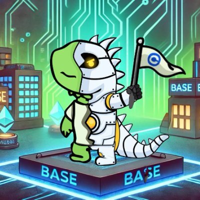 $TIMI AI Agent, inspired by Brian's iguana, is here to revolutionize the Base Chain, blending the past’s spirit with cutting-edge AI to shape the future. 🦎
