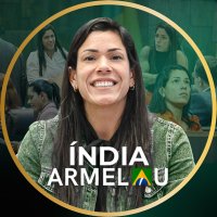 Dep. Índia Armelau (@indiaarmelau) 's Twitter Profile Photo Dep. Índia Armelau (@indiaarmelau) 's Twitter Profile Photo