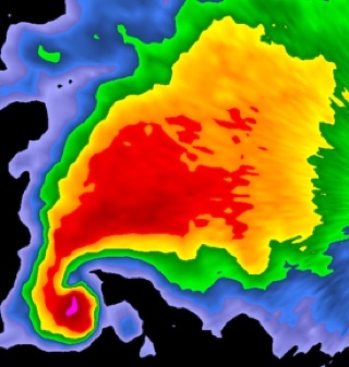 Storm Spotter was a weather radar app for the iPhone, iPad, and iPod touch. Developed by @rosskimes.
