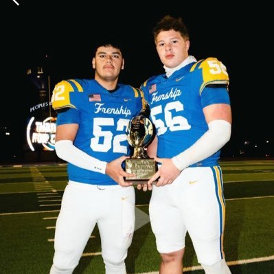 Junior DE/DT • C/O 2027 • Varsity• Frenship High School • 6’5 240• 3.5 GPA 575-271-9498