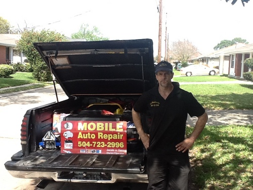 At Jake's Mobile Auto Repair, our licensed technicians provide customers with a friendly, affordable, at-your-door alternative to automotive repair.