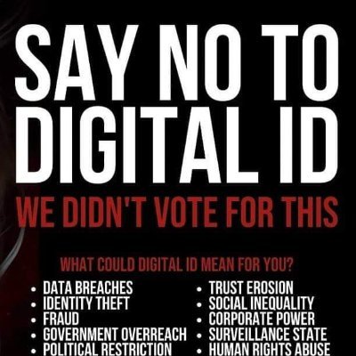 Strong, healthy, wide awake, spreading truth, believe what you see. Do not comply with NWO, vote Reform. Stop the evil, or we are going to have a scary future!