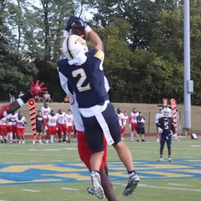 2x All Conference, 2x All-State, Tri-State First Team, 7th in Country for Return Yards | HCAC Offensive Player of the year, 3rd in nation for receiving yards