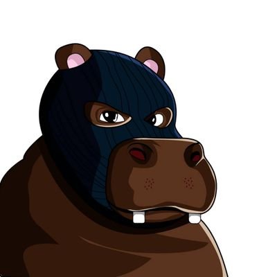 Ski_Moodeng's profile picture. $SKIMOO – The masked hippo is based. MASK ON.