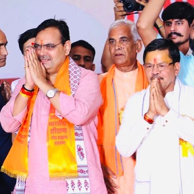 राष्ट्रीय अध्यक्ष :- अखिल भारतीय हरियाणा गौड़ ब्राह्मण महासभा, Work At @BJP4Rajasthan