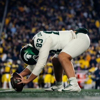 5⭐️LS| 6’2.5| 225 lbs| 4.85 40 | Former P4 Starting LS at Michigan state | Game film below | Phone#678-697-7073/ Trained by Special Teams University / ΠΚΑ