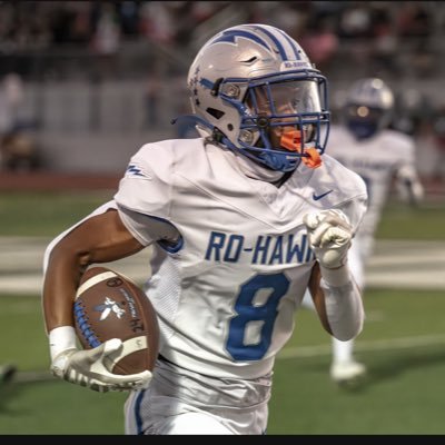 Randolph High school c/o 2025|Gpa 3.4| 5’11| 160lbs| 40yd 4.6| Slot, db, olb.