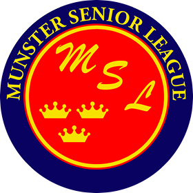 Munster Senior League (MSL) was formed in 1922/23 League Sections Senior League (Intermediate) x 3, Junior League x 5 Floodlit League (Over 35)