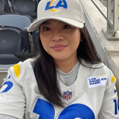 Idk what I’m talking about but I luv the LA Rams #ramshouse #ATINY