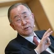 Former Secretary-General of the United Nations.