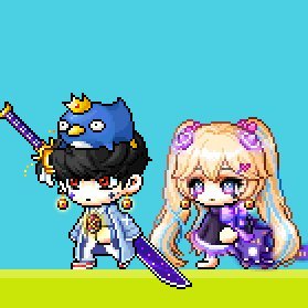 MapleStory 楓　ゼロ、NW、カイン