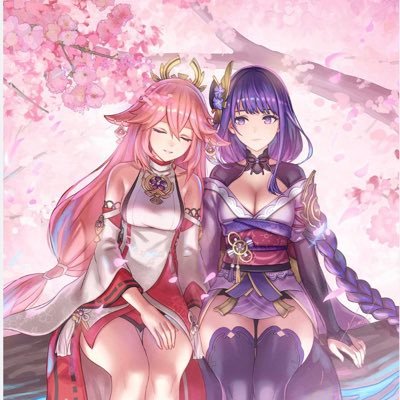 Paradoy account of raiden shogun and miko, also nsfw rp account. Mdni. All art on here isn’t mine.