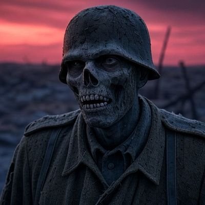 TrenchZombie's profile picture. Deep in the trenches