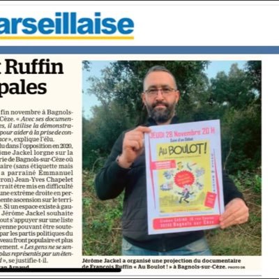 JackelJerome's profile picture. conseiller municipal d’opposition