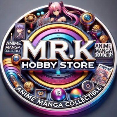 We operate the 「MR.K HOBBY STORE」 on eBay! Specializing in anime and gaming merchandise, mainly pre-owned items.