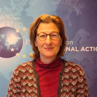 Managing Director for Africa at the European External Action Service @eu_eeas, the diplomatic service of the European Union.
Retweets are not endorsements.