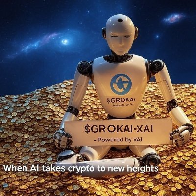 GROKAI_Official's profile picture. 