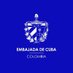 Embajada de Cuba en Colombia (@embacubacol) Twitter profile photo Embajada de Cuba en Colombia (@embacubacol) Twitter profile photo
