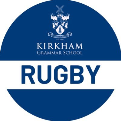 Official twitter account for Kirkham Grammar School Rugby - fixtures, results and news.