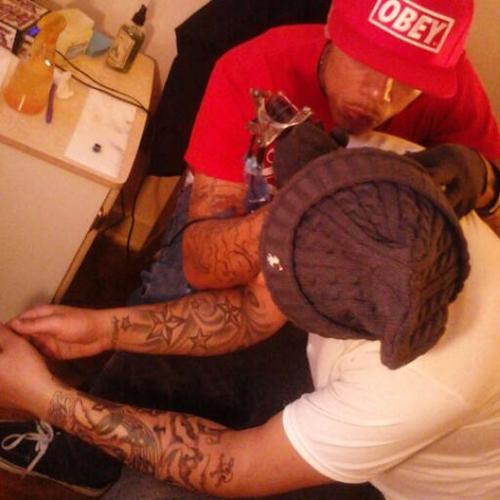 INKfamous_BkLyN's profile picture. 