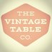The Vintage Table Co (@vintagetable) Twitter profile photo