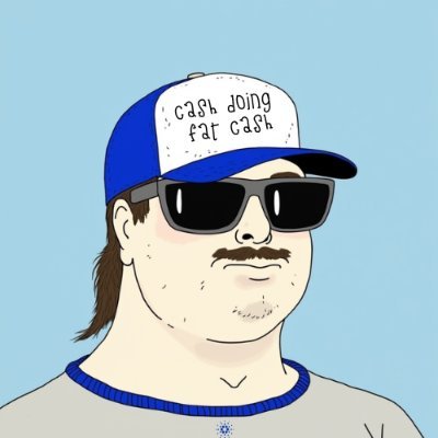fatcash_cto's profile picture. It's @cashanvil but it's FAT 
#1 community CTO on Cardano 
fk it we ball 
ID: f5eb8d3a25ca1d45ac1fbc05a9bb4fc624fc2627c08cf4dacf316626