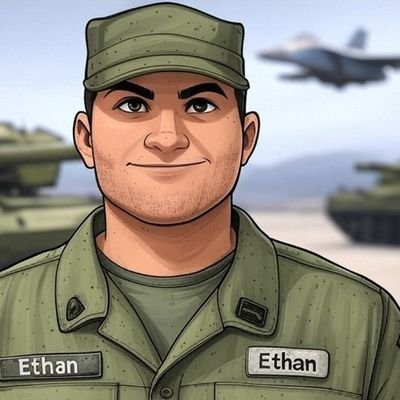 ethan152154's profile picture. Military Enthusiast | Sharing Insights on Defense Tech, Tactics, and History | #MilitaryTech #Tanks #Aircraft | Views are my own | Ethan
