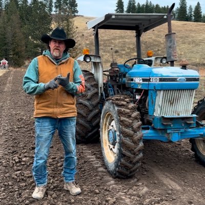 5th generation farmer! Agriculturalist of the year 2009. Author of THE AMERICAN REGENERATIVE SMALL FARM AND FOOD ACT. for 2025 Teaching how to farm the old ways