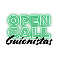 📣 OPEN CALL Guionistas (@opencall_guion) 's Twitter Profile Photo 📣 OPEN CALL Guionistas (@opencall_guion) 's Twitter Profile Photo